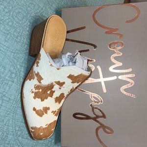 Cowhide Mules